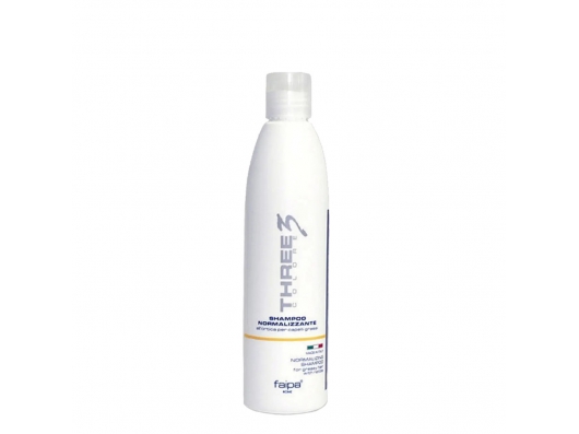 Zoom στο faipa THREE COLORE NORMALIZING SHAMPOO 250ml