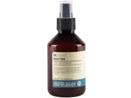 Zoom στο INSIGHT DAILY USE LEAVE IN HAIR DETANGLER 150ml
