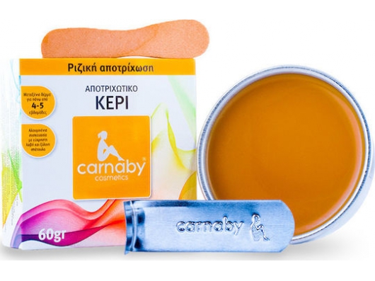 Zoom στο CARNABY COSMETICS ΑΠΟΤΡΙΧΩΤΙΚΟ ΚΕΡΙ 60gr