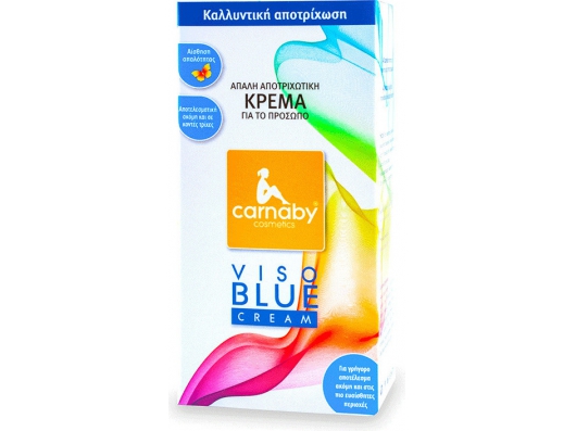 Zoom στο CARNABY COSMETICS ΑΠΑΛΗ ΑΠΟΤΡΙΧΩΤΙΚΗ ΚΡΕΜΑ ΓΙΑ ΤΟ ΠΡΟΣΩΠΟ 60ml