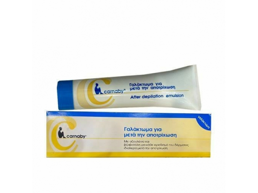 Zoom στο CARNABY COSMETICS ΓΑΛΑΚΤΩΜΑ ΓΙΑ ΜΕΤΑ ΤΗΝ ΑΠΟΤΡΙΧΩΣΗ 100ml