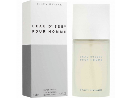 Zoom στο MIYAKE ISSEY L EAU D ISSEY POUR HOMME EDT 125ml SPR