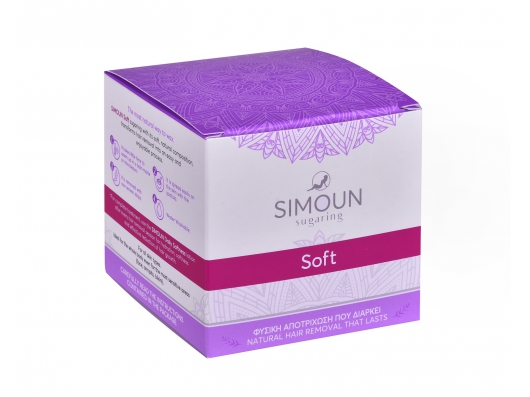 Zoom στο SIMOUN SUGARING SOFT ΦΥΣΙΚΗ ΑΠΟΤΡΙΧΩΣΗ 140gr
