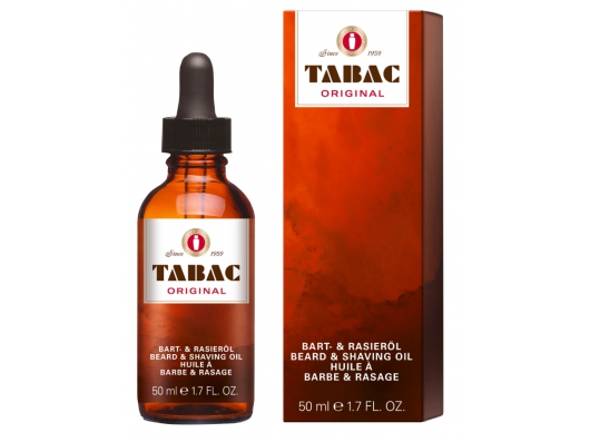 Zoom στο TABAC ORIGINAL BEARD & SHAVING OIL 50ml