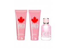 Zoom στο DSQUARED WOOD POUR FEMME EDT 50ml SPR & BODY LOTION 100ml & BATH & SHOWER GEL 100ml (GIFT SET)