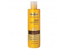 Zoom στο HERBAL SUN NUTRITIVE AFTER SUN SHAMPOO KERATIN & SESAME OIL 250ml