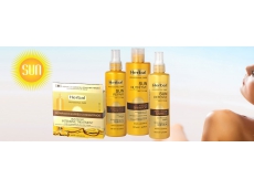 Zoom στο HERBAL SUN NUTRITIVE AFTER SUN SHAMPOO KERATIN & SESAME OIL 250ml