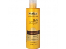 Zoom στο HERBAL SUN NUTRITIVE AFTER SUN SHAMPOO KERATIN & SESAME OIL 250ml