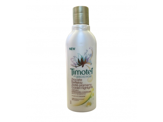 Zoom στο TIMOTEI GOLDEN HIGHLIGHTS CONDITIONER 200ml