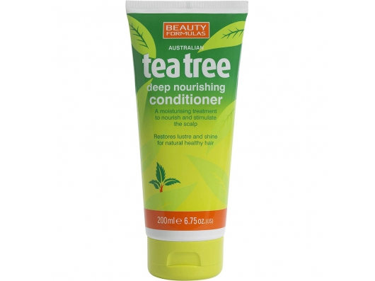 Zoom στο BEAUTY FORMULAS tea tree deep nourishing conditioner 200ml