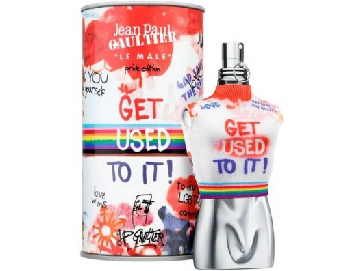 Zoom στο GAULTIER LE MALE PRIDE EDITION EDT 125ml SPR