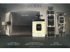 Zoom στο GUESS UOMO EDT 100ml & BODY SPRAY 226ml & SHOWER GEL 100ml & pouch black colour (GIFT SET)