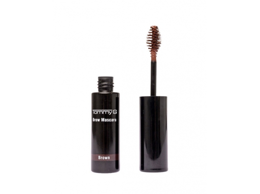 Zoom στο TOMMY G BROW MASCARA BROWN 4,2ml