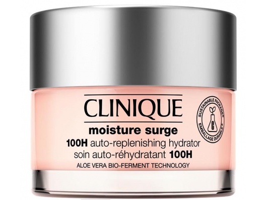 Zoom στο CLINIQUE moisture surge 100H auto-replenishing hydrator 50ml