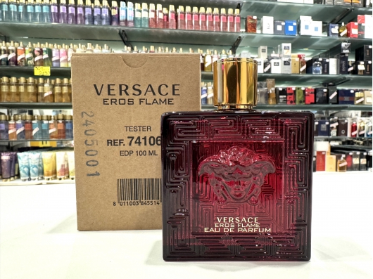 Zoom στο VERSACE EROS FLAME EAU DE PARFUM 100ml SPR TESTER