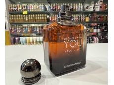 Zoom στο ARMANI STRONGER WITH YOU ABSOLUTELY PARFUM POUR HOMME 100ml SPR TESTER