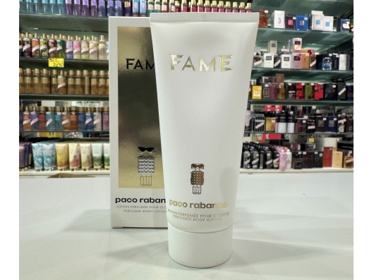 Zoom στο PACO RABANNE FAME BODY LOTION 100ml TESTER