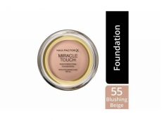 Zoom στο MAX FACTOR MIRACLE TOUCH SKIN PERFECTING FOUNDATION 055 BLUSHING BEIGE SPF 30 11.5gr