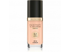 Zoom στο MAX FACTOR FACEFINITY ALL DAY FLAWLESS 3 IN 1 FOUNDATION SPF 20 No. 30 PORCELAIN 30ml