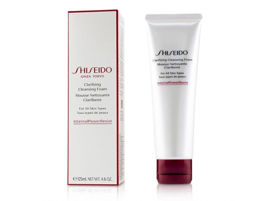 Zoom στο SHISEIDO CLARIFYING CLEANSING FOAM 125ml