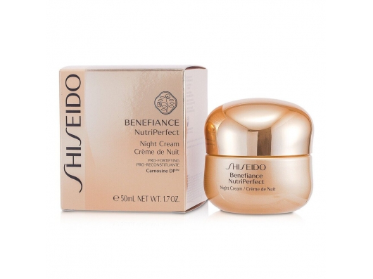 Zoom στο SHISEIDO BENEFIANCE NUTRIPERFECT NIGHT CREAM 50ml