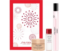 Zoom στο SHISEIDO BENEFIANCE SET OVERNIGHT WRINGLE CREAM 30ml & DEFEND TREATMENT SOFTENER 30ml & GINZA EDP 10ml