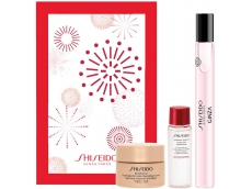 Zoom στο SHISEIDO BENEFIANCE SET OVERNIGHT WRINGLE CREAM 30ml & DEFEND TREATMENT SOFTENER 30ml & GINZA EDP 10ml