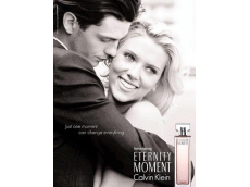 Zoom στο CALVIN KLEIN ETERNITY MOMENT EDP 100ml SPR (tester -USED)