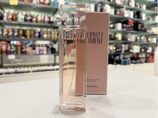 Zoom στο CALVIN KLEIN ETERNITY MOMENT EDP 100ml SPR (tester -USED)