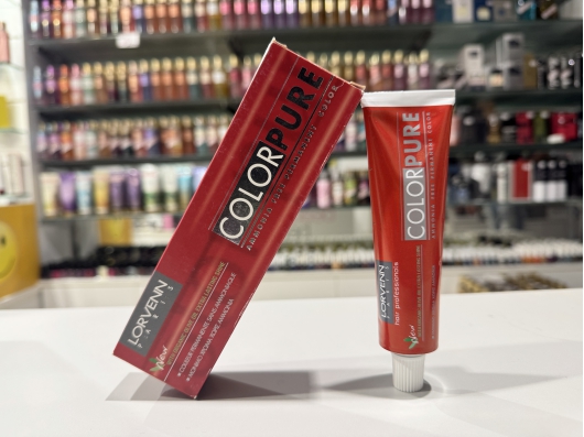 Zoom στο LORVENN COLOR PURE ΚΑΛΛΥΝΤΙΚΗ ΚΡΕΜΑ ΒΑΦΗ ΧΩΡΙΣ ΑΜΜΩΝΙΑ 7.35 ΞΑΝΘΟ ΝΤΟΡΕ ΑΚΑΖΟΥ 50ml
