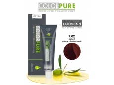 Zoom στο LORVENN COLOR PURE ΚΑΛΛΥΝΤΙΚΗ ΚΡΕΜΑ ΒΑΦΗ ΧΩΡΙΣ ΑΜΜΩΝΙΑ 7.62 ΞΑΝΘΟ ΚΟΚΚΙΝΟ ΙΡΙΖΕ 50ml