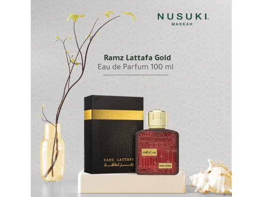 Zoom στο LATTAFA RAMZ LATTAFA GOLD EDP 100ml SPR
