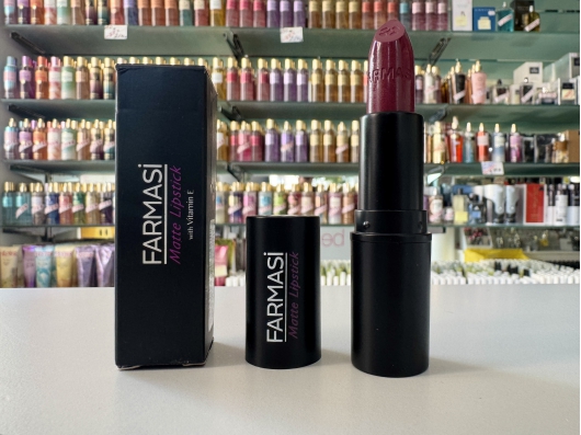 Zoom στο FARMASI Matte Lipstick with Vitamin E No.19 4gr (1+1 ΔΩΡΟ)