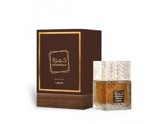 Zoom στο LATTAFA KHAMRAH QAHWA EDP 100ml SPR
