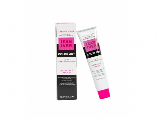 Zoom στο Jean Iver Cream Color Βαφή Μαλλιών 5.37 ΚΑΣΤΑΝΟ ΑΝΟΙΚΤΟ ΣΟΚΟΛΑΤΙ 60ml