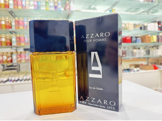 Zoom στο AZZARO POUR HOMME EDT 200ml SPR (TESTER)