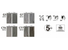 Zoom στο NIRVEL ΑΝΔΡΙΚΗ ΒΑΦΗ ΚΙΤ - CT7 Καστανό Ανοιχτό 30ml