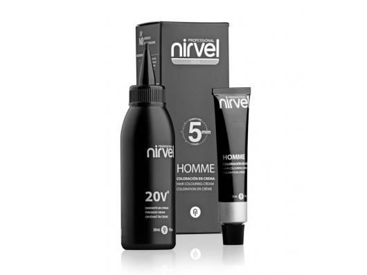 Zoom στο NIRVEL ΑΝΔΡΙΚΗ ΒΑΦΗ ΚΙΤ - CT7 Καστανό Ανοιχτό 30ml