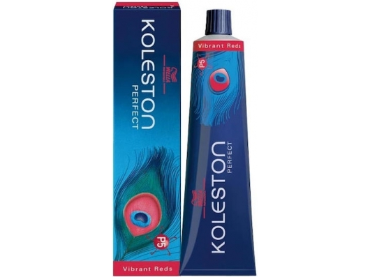 Zoom στο WELLA KOLESTON PERFECT ΚΡΕΜΑ ΒΑΦΗ ΜΑΛΛΙΩΝ 5/5 Καστανό Ανοιχτό Μαονί 60ml