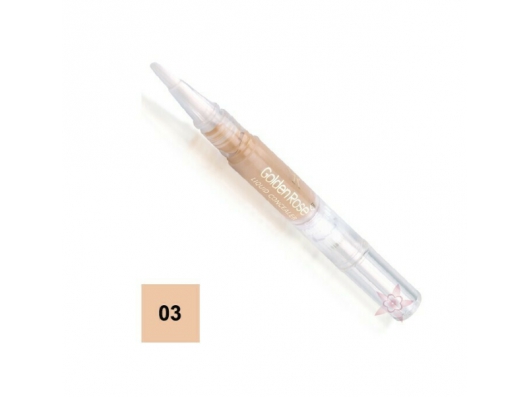 Zoom στο GOLDEN ROSE LIQUID CONCEALER No.03 2ml