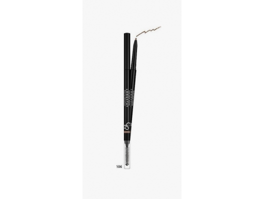 Zoom στο GOLDEN ROSE LONGSTAY Precise Browliner No.106