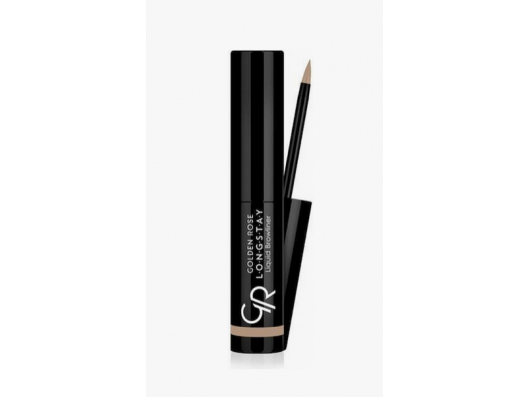 Zoom στο GOLDEN ROSE LONGSTAY Liquid Browliner No.01