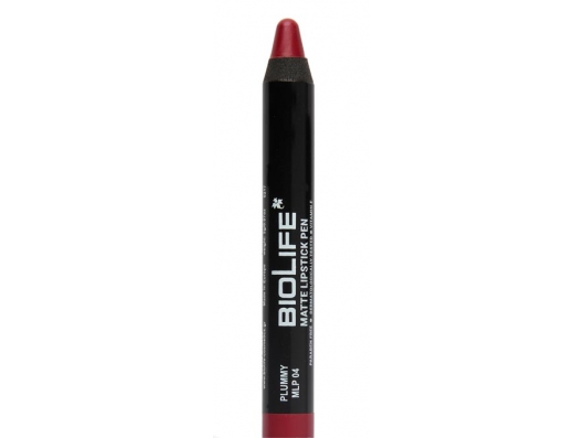 Zoom στο BIOLIFE MATTE LIPSTICK PEN No.04-PLUMMY
