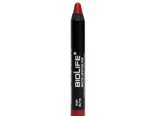 Zoom στο BIOLIFE MATTE LIPSTICK PEN No.05-RUBY