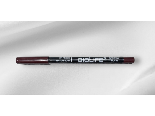 Zoom στο BIOLIFE LIP PENCIL WATERPROOF No.03-BROWNIE