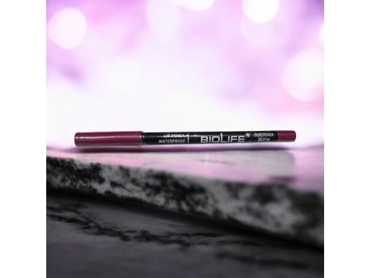 Zoom στο BIOLIFE LIP PENCIL WATERPROOF No.04-BORDEAUX