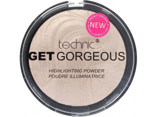 Zoom στο TECHNIC GET GORGEOUS Highlighting Powder 12gr