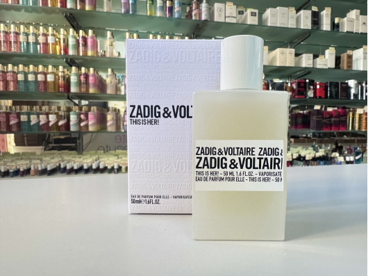 Zoom στο ZADIG & VOLTAIRE THIS IS HER! EDP 50ml SPR (TESTER)