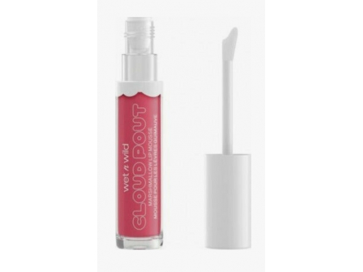 Zoom στο Wet n Wild Marshmallow Lip Mousse Cloud Pout Liquid Κραγιόν Sheer Marsh to My Mallow 3ml