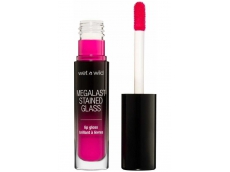 Zoom στο Wet n Wild Mega Last Stained Glass Lip Gloss No.447-Kiss My Glass